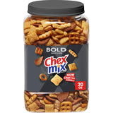 Chex Mix Cheddar Snack Mix Tub – Office Pantry and Break Room Snack for Shared Workspaces, 20 oz Resealable