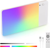 FULEN Ceiling Light — Cozy Ambient Bedroom Lighting with Three Color Temperatures, Rechargeable LED