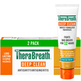 TheraBreath Deep Clean Rinse – Aromatherapy-Inspired Fresh Mint Mouthwash for a Calming Daily Self-Care Routine