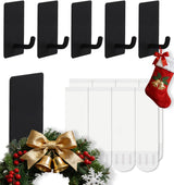 Brilmeadows Removable Towel Hooks – Simple Tool-Free Hooks for Clutter-Free Living Spaces