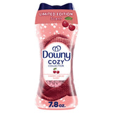 Downy Cozy Collection Cherry Jubilee Scent Booster Beads – Premium Limited Edition Laundry Beads for Elevated Home, 7.8 oz