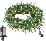 LukLoyok 66 ft Fairy Lights – Cool-to-Touch Kids Room String Lights, Low-Heat LED for Nursery and Playroom