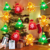 Luminara Glow 4-Pack Battery LED Fairy Lights, Child-Safe Cool-to-Touch String Lights for Kids Bedroom, Nursery & Playroom Glow