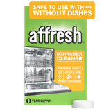 Affresh Dishwasher Cleaner – Set-and-Forget Deep Clean for Open-Plan Kitchens