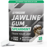 GYMGUM Jawline Gum Ultra Hard Chewing Gum | Premium Crafted Chewing Experience for the Modern Gentleman