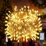 Lumionix Glow String Fairy Lights – Nursery and Playroom Lights, Cool LEDs with Auto Timer