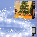 Lumoonos Twinkle String Lights – 14 Mode Fairy Lights for Christmas Tree and Holiday Mantle Styling