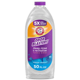 ARM & HAMMER Odor Blasters Fabric Rinse – Family-Safe Laundry Additive for Kids' Clothes, Uniforms and Sports Jerseys
