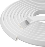 FoamGuard Thin Foam Door Frame Seal – Nursery Quiet Time Seal for Restful Naps, Reduce Hallway Draft and Outside Sound