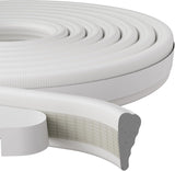 FrostGuard Wedge Foam Weather Stripping – Exterior Front Door Seal for Winter Readiness, Outdoor Entry Draft Blocker