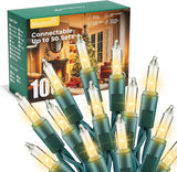 Minetom LED String Lights – Thoughtful Housewarming Gift for Her, Warm White Bedroom Decor