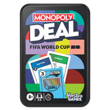 Monopoly Deal FIFA World Cup 2026 Edition – Soccer Fan Birthday Gift for Kids and Adults, Officially Licensed Card Game Ages 8+