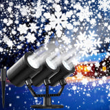 Lumora Glow Snowflake Projector Lights – Thoughtful Housewarming Gift for New Homeowners at Christmas