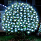 BlcTec Christmas Net Lights – Thoughtful Holiday Gift for Gardeners and Home Decorators, 176 LED Mesh with 8 Modes and Timer