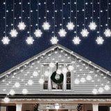 Lumiluxe Safe-Touch Icicle Lights – Nursery Window and Kids Bedroom Wall, Low-Voltage Pet-Friendly Glow