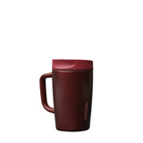 Owala SmoothSip Slider Tumbler – Road Trip Coffee Mug for Long Drives, 24 oz Stainless Steel Insulated Cup