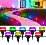 Aoycocr Christmas Pathway Lights – Flameless 50FT Smart Walkway Lights Safe for Kids, Pets, and Yards