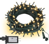 LukLoyok 66 ft Fairy Lights – Cool-to-Touch Kids Room String Lights, Low-Heat LED for Nursery and Playroom