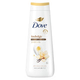 Dove Indulge Body Wash Warm Vanilla + Sweet Cream – Thoughtful Birthday Gift for Women Who Love Gourmand Scents