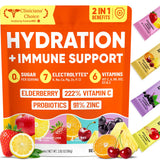 Venture Pal Clinician-Trusted Hydration + Immune Powder Sticks – Steady Workplace Hydration for Busy Professionals on Long Shifts