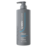 Dove Men+Care Hydration Fuel 2-in-1 Shampoo and Conditioner for a Worry-Free Daily Shower, 18 fl oz