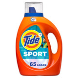 Tide Ultra Sport Liquid Laundry Detergent, Family-Safe Wash for Student Athletes and Sporty Kids, Tackles Uniform Stains