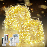 LumBliss Fairy Lights – Safe Nursery Night Light, Cool Touch Battery Operated LED String Lights for Kids Bedroom