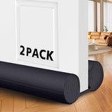 Holikme Under Door Draft Stopper – Nursery Door Noise Blocker for Calmer Bedtime Routines