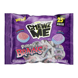 ChewzMe Gummy Brains – Spooky Stocking Stuffer and Halloween Party Favor Gift for Haunted House Event Planners