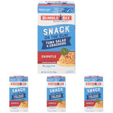 Bumble Bee Snack On The Run Tuna Salad Kit – Portable Protein for Hiking Trails and Campsite Lunches