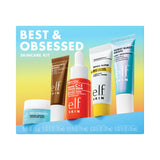 e.l.f. SKIN Wake the e.l.f. Up Kit – Glow-Boosting Skincare Gift Set for Teens & College Students, Mini SPF & Vitamin C