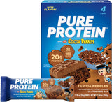 Pure Protein Cocoa PEBBLES Protein Bars – Mindful Post-Workout Snack for Fitness Recovery Routines