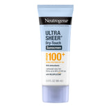 Neutrogena Ultra Sheer Dry-Touch SPF 100+ – One Streamlined Lotion for Both Face and Body to Simplify Your Skincare Shelf
