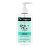 Neutrogena Evenly Clear 2% Salicylic Acid & 2% PHA Foaming Face Wash – Evening Wind-Down Cleanser for Calm, Clearer Skin