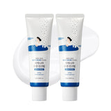 ROUND LAB Birch Juice Moisturizing UV LOCK SPF 45 – Travel Toiletry Bag Must for Sensitive Skin, Portable Broad Spectrum SPF