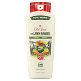 Old Spice Summerdudes Body Wash – Playful Father's Day Gift for Guys Who Grill, 24 oz Charred Marshmallow Scent