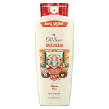 Old Spice Summerdudes Body Wash – Playful Father's Day Gift for Guys Who Grill, 24 oz Charred Marshmallow Scent