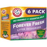 ARM & HAMMER Cat Litter Deodorizer – Cedar Pine Aroma for Yoga Room Litter Setups, 9-Day Scent Longevity