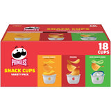 Pringles Single-Serve Chips Cups – Pantry-Friendly Snacks for Home Office and Dorm Room Fuel