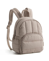 BAGSMART Quilted Small Backpack Purse – Cute Graduation Gift for College Students, Water-Resistant Daypack