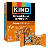 KIND Breakfast Protein Bars – Non-GMO Verified Snack Parents Trust for School Mornings