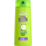 Garnier Fructis Curl Nourish Shampoo – Modern Green Beauty Vanity Staple for Curly Hair, Minimalist Shelf Look