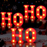 Fleurdeco LED Christmas Letter Lights – Memorable Stocking Stuffer for Mom and Her Best Friend