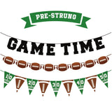 Soccer Jersey Bunting Flag – Housewarming Gift for Sports Fan, 42-Piece Game Day Garland for World Cup Watch Party