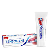 Sensodyne Cavity + Sensitivity Toothpaste – Safe Daily Switch from Standard Fluoride Paste, Enamel Protection for Aging Adults