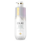 Olay Body Wash with Hyaluronic Acid – One-Bottle Cleanser for the Uncluttered Bathroom