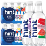 Hint Portable Fruit Water for Picnics and Park Picnicking, Recyclable 12-Pack Bottles