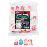 Fusion Select Halloween Eyeball Gummy Candy – Outdoor Trick or Treat Bowl Snack for Front Yard, Porch and Haunted House Walk-Throughs