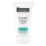 Neutrogena Evenly Clear 2-in-1 Acne Mask & Cleanser – Self-Care Nightly Wind-Down for Confident, Healthy-Looking Skin