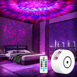 StarryGlow Galaxy Projector for Bedroom – Calming Nebula Light for Meditation, Sleep, and Nightly Wind-Down Rituals